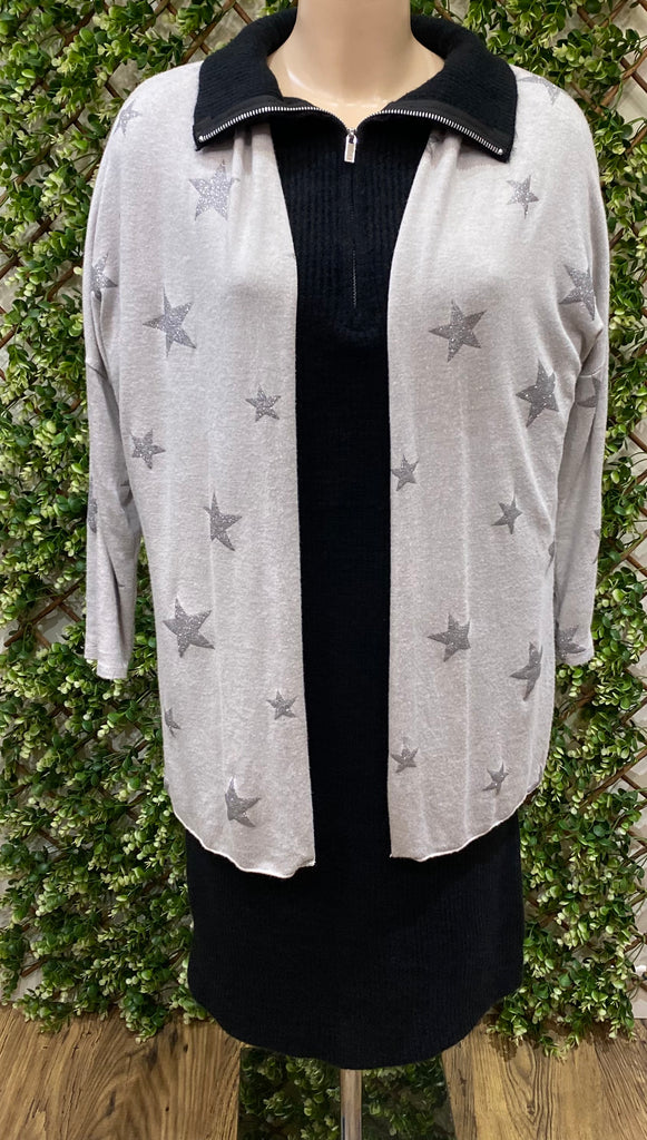 Cardigan on sale with stars