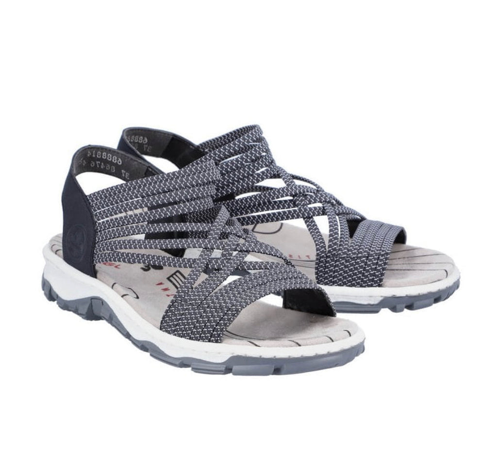 Navy 2025 walking sandals