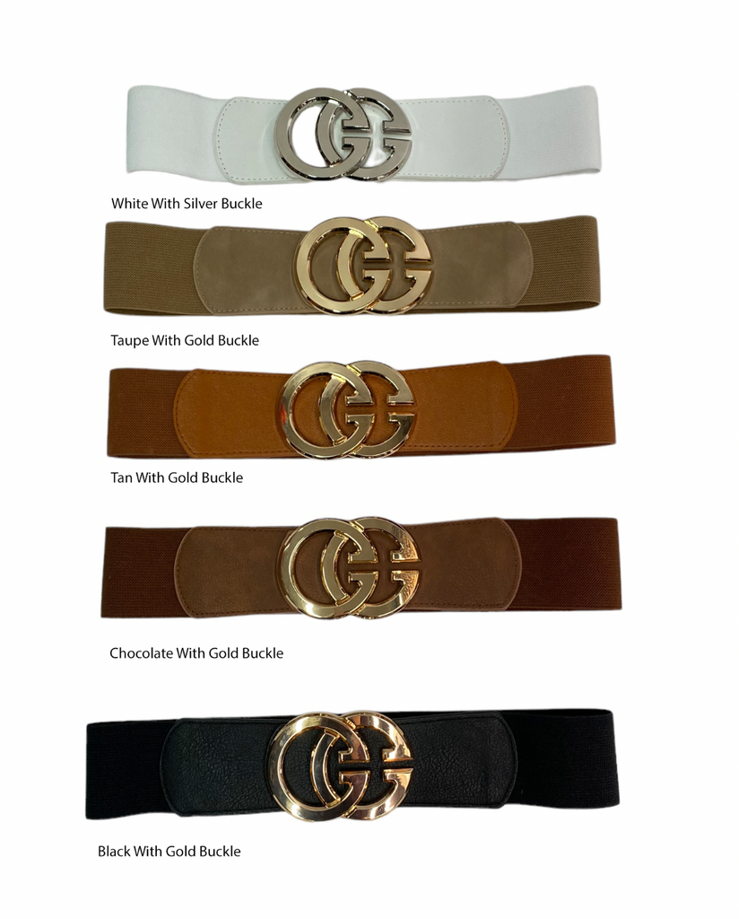 4 Colors CG store Belts Designer Inspired