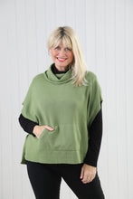 Goose 4626 Cowl Neck Button Side Tunic Style Top (3 Colours)