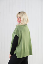 Goose 4626 Cowl Neck Button Side Tunic Style Top (5 Colours)