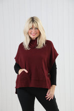 Goose 4626 Cowl Neck Button Side Tunic Style Top (3 Colours)