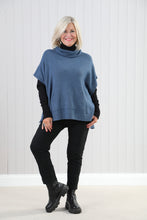 Goose 4626 Cowl Neck Button Side Tunic Style Top (5 Colours)