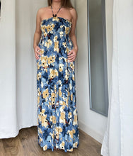 Halter Neck Tropical Maxi Dress (2 Patterns)