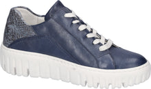 Waldlaufer 941005 200 206 Livia Sky Blue Jeans Leather Trainers