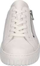 Waldlaufer H-Livia 941005 201 275 White Leather Flatform Trainers