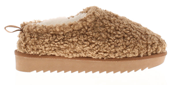 Boxed Curly Fur Cozi Slippers (2 Colours)