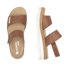 Remonte D0Q59-24 Lugano Brown Leather Sandals