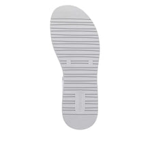 Remonte D1J51-81 Manila White Leather Flatform Sandals