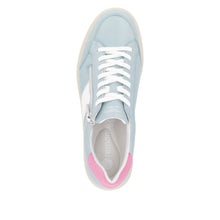 Remonte D2C02-12 Odeon Leather Light Blue Combination Trainers