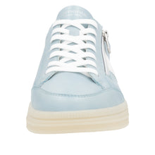 Remonte D2C02-12 Odeon Leather Light Blue Combination Trainers