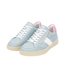 Remonte D2C02-12 Odeon Leather Light Blue Combination Trainers