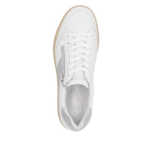 Remonte D2C02-80 Rock White And Silver Leather Trainers