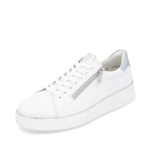 Remonte D2E01-80 Manila White Leather Trainers