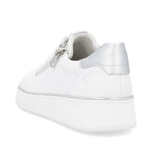 Remonte D2E01-80 Manila White Leather Trainers