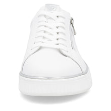 Remonte D2E01-80 Manila White Leather Trainers