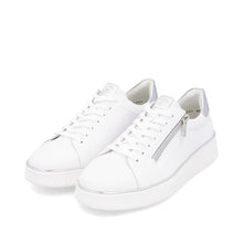 Remonte D2E01-80 Manila White Leather Trainers