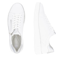 Remonte D2E01-80 Manila White Leather Trainers