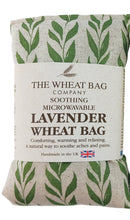 Soothing Microwavable Lavender Wheat Bag (12 Designs)