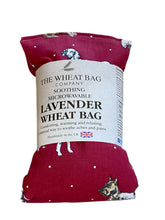 Soothing Microwavable Lavender Wheat Bag (12 Designs)