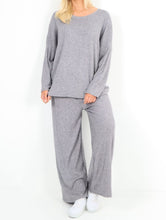 Plain Knitted Lounge Set (3 Colours)