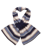 Zelly 10560 Zig Zag Pull Through Knitted Scarf (2 Colours)