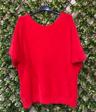 Plain Fluffy Round Neck Jumper (4 Colours)