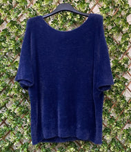 Plain Fluffy Round Neck Jumper (4 Colours)