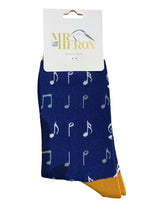 Mr Heron Bamboo Music Socks (2 colours)