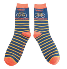 Mr Sparrow Bamboo Wheely Awesome Dad Socks (2 Colours)