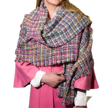 Zelly 1052509 Multi-coloured Chenille Scarf Style Wrap