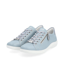 Remonte D1E03-10 Blue Leather Trainers