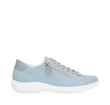 Remonte D1E03-10 Blue Leather Trainers