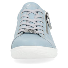 Remonte D1E03-10 Blue Leather Trainers