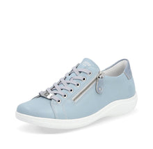 Remonte D1E03-10 Blue Leather Trainers