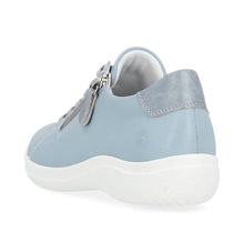 Remonte D1E03-10 Blue Leather Trainers