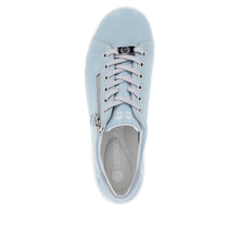 Remonte D1E03-10 Blue Leather Trainers