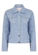 Amara Reya Stretchy Denim Jacket (3 Colours)