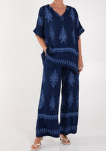 Tribal Print Top And Trouser Matching Set (3 Colours)