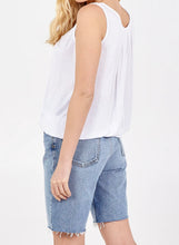 Plain Ruffle Style Bubble Hem Vest Top (3 Colours)