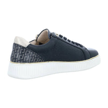 Remonte D2E00-14 Lugano Leather Pacific Navy Blue Trainers