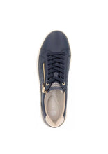 Remonte D2E00-14 Lugano Leather Pacific Navy Blue Trainers