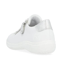 Remonte D1E03-80 White Leather Trainers