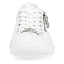 Remonte D1E03-80 White Leather Trainers