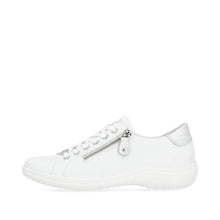 Remonte D1E03-80 White Leather Trainers