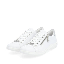 Remonte D1E03-80 White Leather Trainers