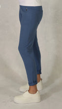 D.E.C.K By Decollage 814136 Plain Drawstring Waist Stretchy Joggers With Zip Pockets (5 Colours)