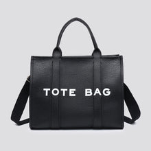 The Soft Plain Tote Bag Styled Grab Bag With Detachable Strap (3 Colours)