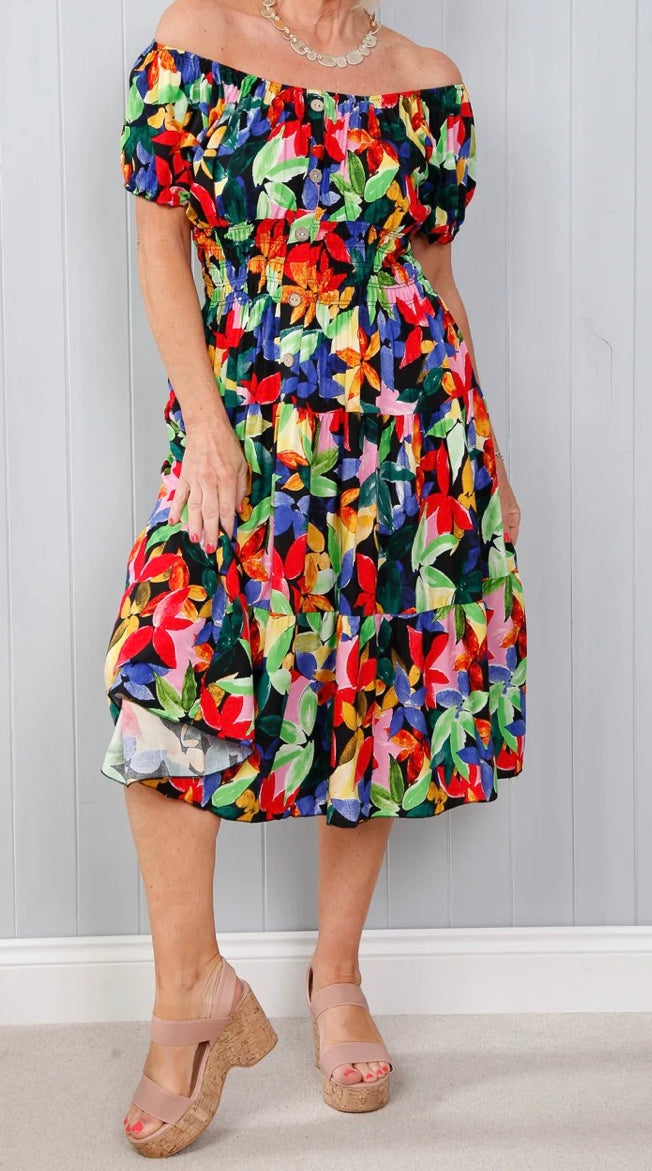 Bardot deals summer dress