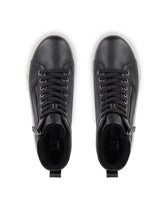 Rieker Evolution W0164-00 Castor Black Lace-Up Ankle Trainer Boots